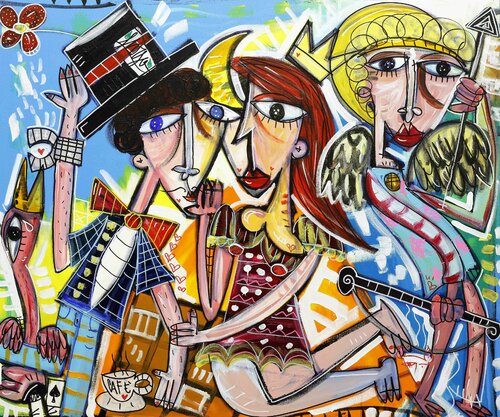 O Sarracino nnmaruto van Alessandro Siviglia, Schilderij te koop op Singulart