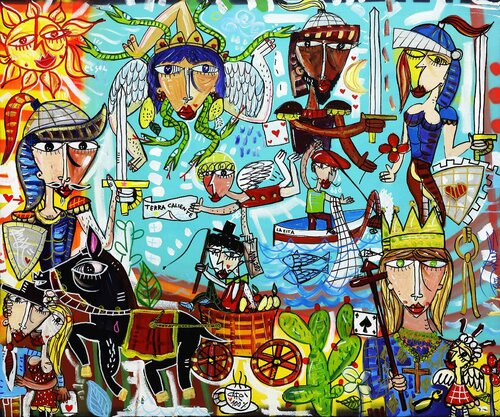 Terra Caliente van Alessandro Siviglia, Schilderij te koop op Singulart
