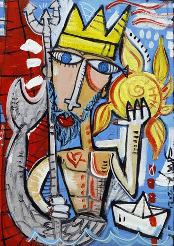 La Cattura van Alessandro Siviglia, Schilderij te koop op Singulart