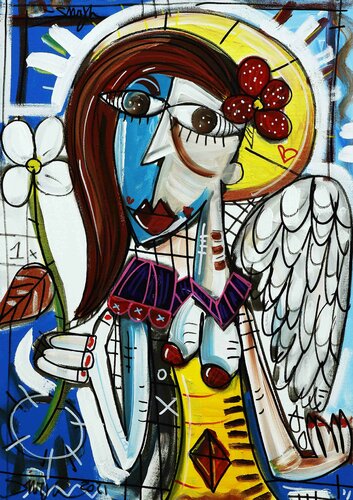 La Fioraia van Alessandro Siviglia, Schilderij te koop op Singulart