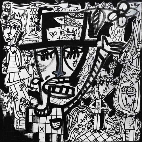 Le Sentenze van Alessandro Siviglia, Schilderij te koop op Singulart