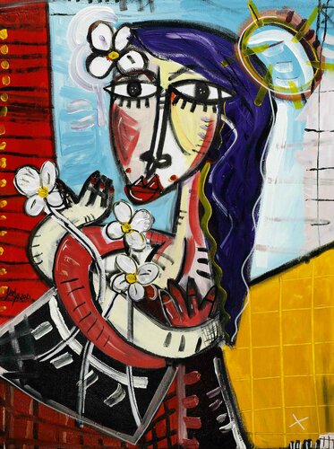 La Sala d'Attesa van Alessandro Siviglia, Schilderij te koop op Singulart