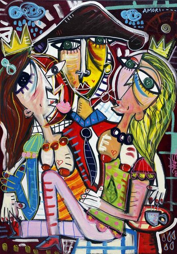 AMORI van Alessandro Siviglia, Schilderij te koop op Singulart