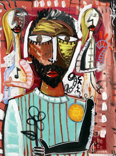 L'Altra Faccia di Alessandro Siviglia, Pittura in vendita su Singulart