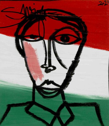 Ritratto Silvio di Alessandro Siviglia, Pittura in vendita su Singulart