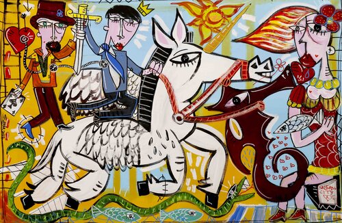 L'Uomo dei Cavalli Alessandro Siviglia