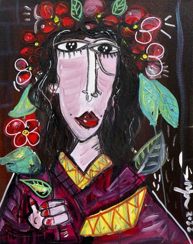 Santa Rosalia by Alessandro Siviglia, 회화 for Sale on Singulart