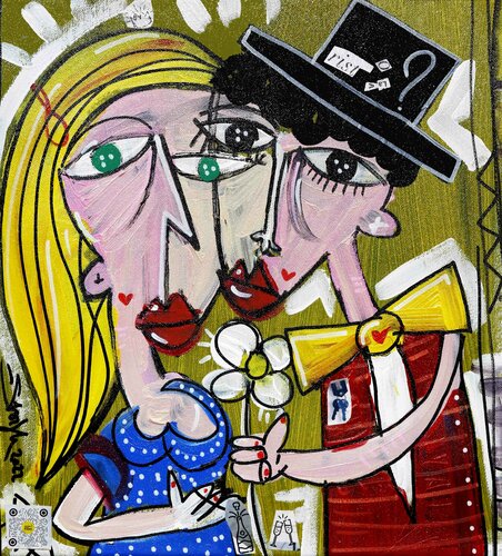 Volano Farfalle di Alessandro Siviglia, Pittura in vendita su Singulart
