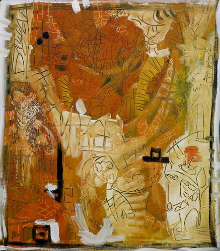 Avvolte Chiaro Avvolte Scuro di Alessandro Siviglia, Pittura in vendita su Singulart