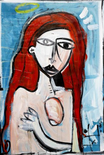 La Tranquillità Nuda di Alessandro Siviglia, Pittura in vendita su Singulart