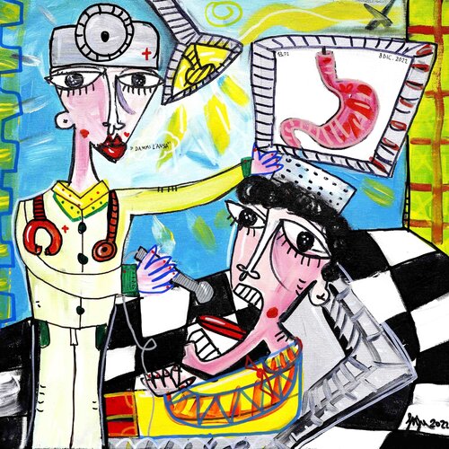 Il Gastroenterologo Alessandro Siviglia