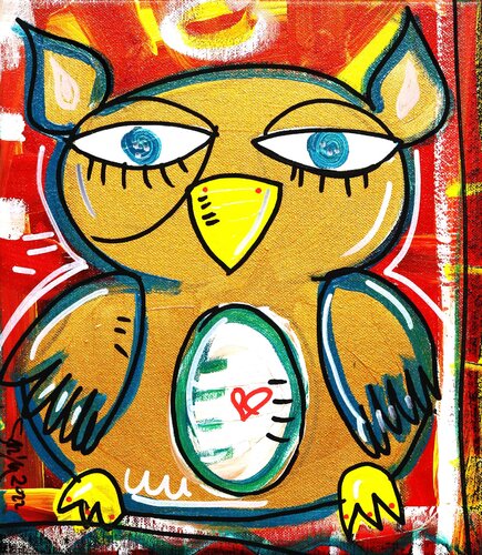 Il Gufo Speranzoso Alessandro Siviglia