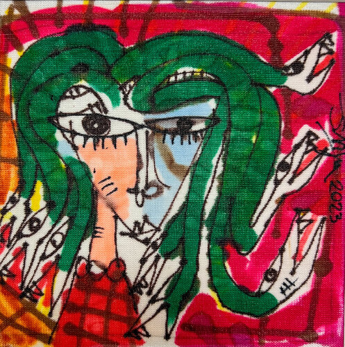 MEDUSA van Alessandro Siviglia, Schilderij te koop op Singulart