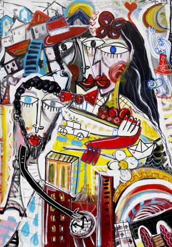Ritorno al Futuro van Alessandro Siviglia, Schilderij te koop op Singulart
