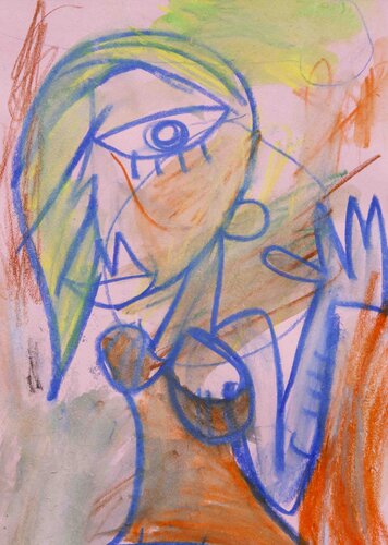 Donna di Tendenza de Alessandro Siviglia, Pintura a la venta en Singulart