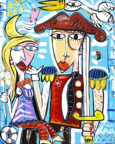 L'Infanzia van Alessandro Siviglia, Schilderij te koop op Singulart