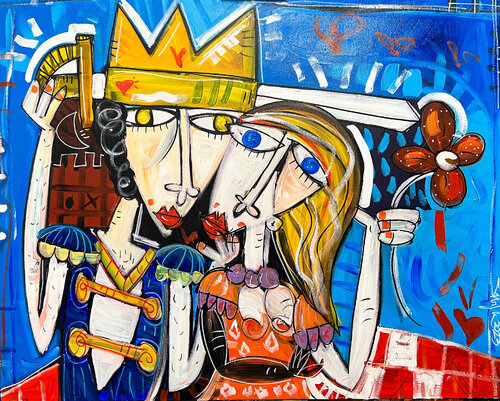 Bello Sguardo van Alessandro Siviglia, Schilderij te koop op Singulart