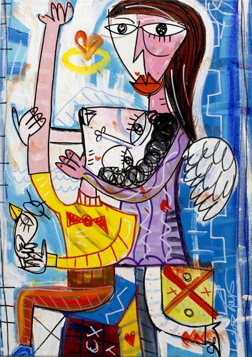La Fisioterapia van Alessandro Siviglia, Schilderij te koop op Singulart