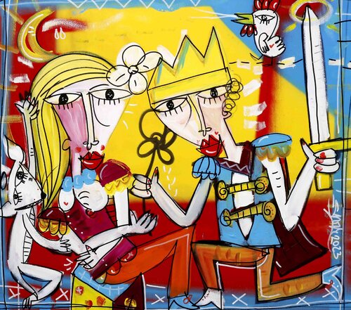 Il Seduttore van Alessandro Siviglia, Schilderij te koop op Singulart