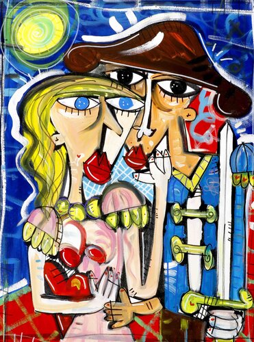 Notte Ancora Nostra di Alessandro Siviglia, Pittura in vendita su Singulart