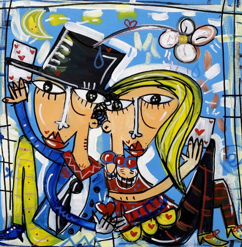 Le Carte Giuste di Alessandro Siviglia, Pittura in vendita su Singulart