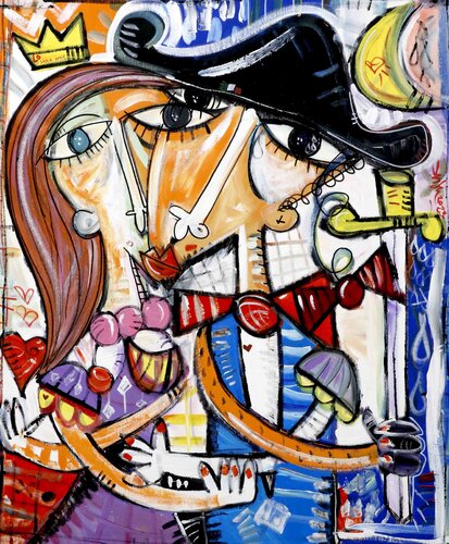 Lo Sabia Amor di Alessandro Siviglia, Pittura in vendita su Singulart