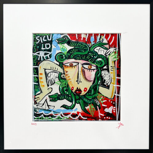 Siculo di Alessandro Siviglia, Pittura in vendita su Singulart