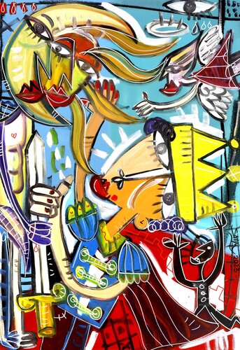 Tocco al Tramonto by Alessandro Siviglia, Painting for Sale on Singulart