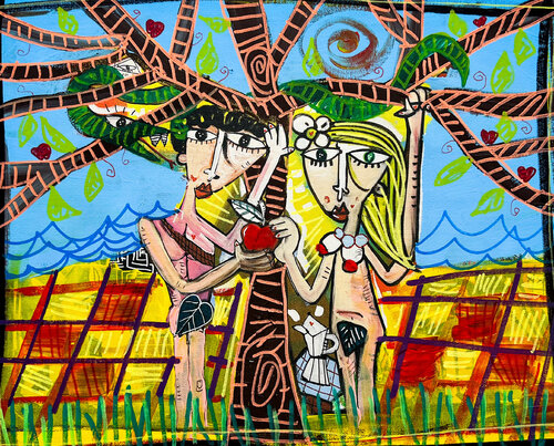 Adamo ed Eva Alessandro Siviglia