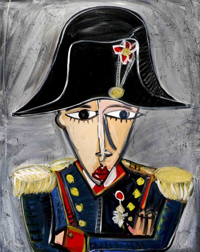 NAPOLEONE by Alessandro Siviglia, Painting for Sale on Singulart