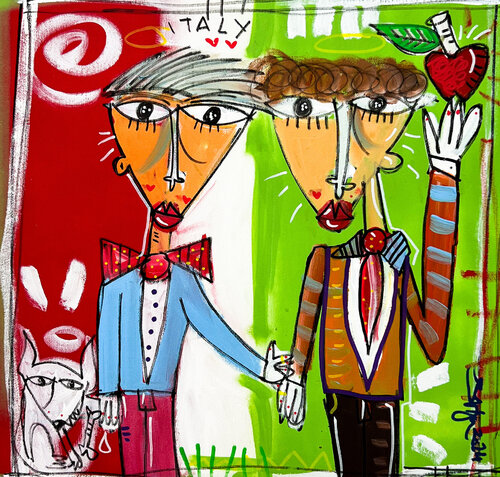 Nozze Speciali van Alessandro Siviglia, Schilderij te koop op Singulart