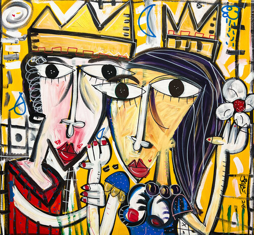 Acariciar De Nuevo by Alessandro Siviglia, Painting for Sale on Singulart