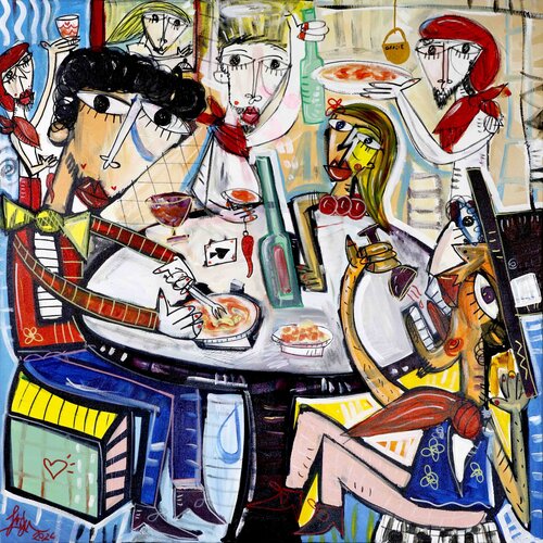 Nennella di Alessandro Siviglia, Pittura in vendita su Singulart