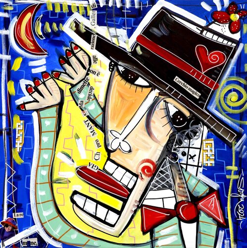 Le Parole al Vento par Alessandro Siviglia, Peinture en vente sur Singulart