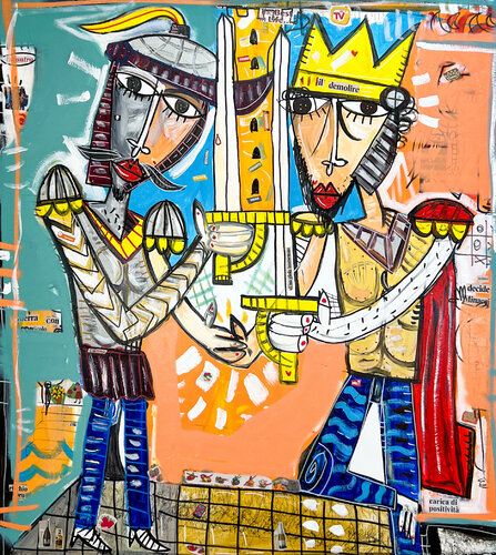 The Best in Life di Alessandro Siviglia, Pittura in vendita su Singulart