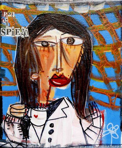 Poi ti spiego di Alessandro Siviglia, Pittura in vendita su Singulart