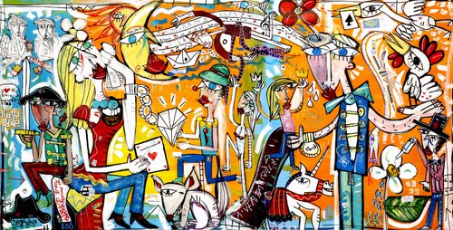 Fonte Meravigliosa di Alessandro Siviglia, Pittura in vendita su Singulart