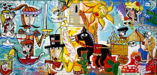 Sicilia Mia di Alessandro Siviglia, Pittura in vendita su Singulart
