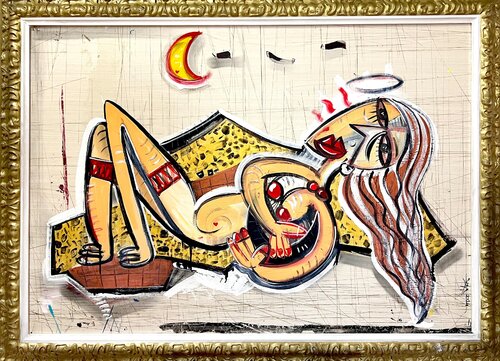 LADY di Alessandro Siviglia, Pittura in vendita su Singulart