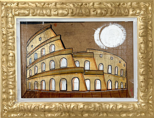Colosseo d'Oro van Alessandro Siviglia, Schilderij te koop op Singulart