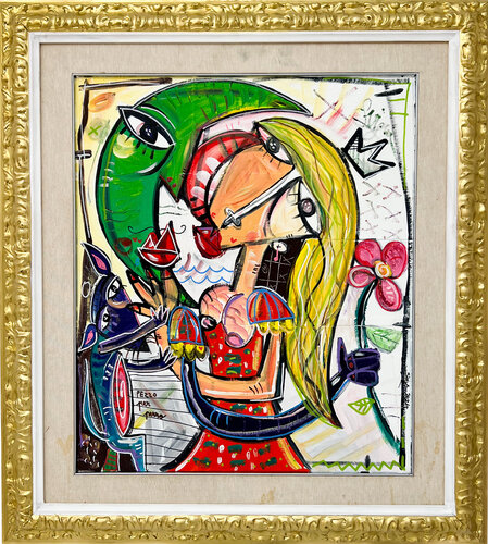 Pezzo per Pezzo van Alessandro Siviglia, Schilderij te koop op Singulart
