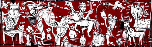 Il Cammino di Alessandro Siviglia, Pittura in vendita su Singulart