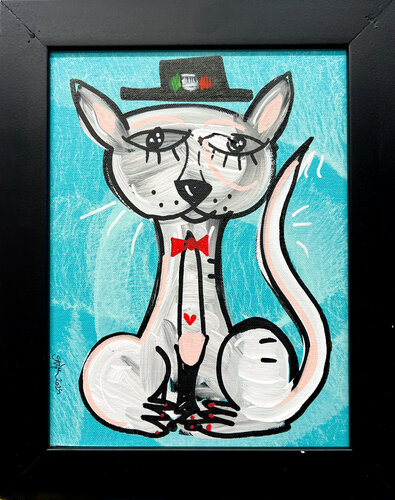 Signor Gatto van Alessandro Siviglia, Schilderij te koop op Singulart