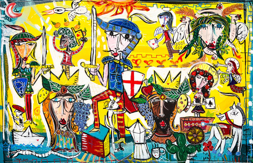 Cultura Siciliana van Alessandro Siviglia, Schilderij te koop op Singulart