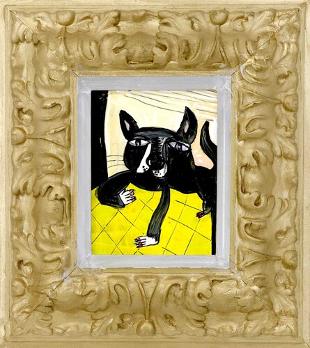 Gatto Renato van Alessandro Siviglia, Schilderij te koop op Singulart