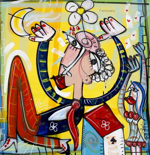 L'Incasinato di Alessandro Siviglia, Pittura in vendita su Singulart