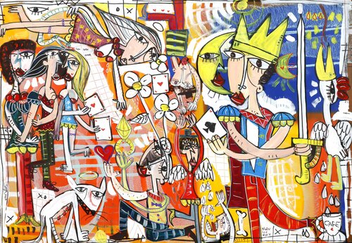 Todo Para Amor van Alessandro Siviglia, Schilderij te koop op Singulart