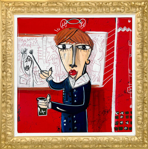 L'Alunno van Alessandro Siviglia, Schilderij te koop op Singulart