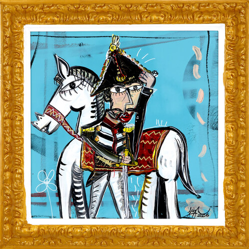 Il Tennente de Alessandro Siviglia, Pintura a la venta en Singulart