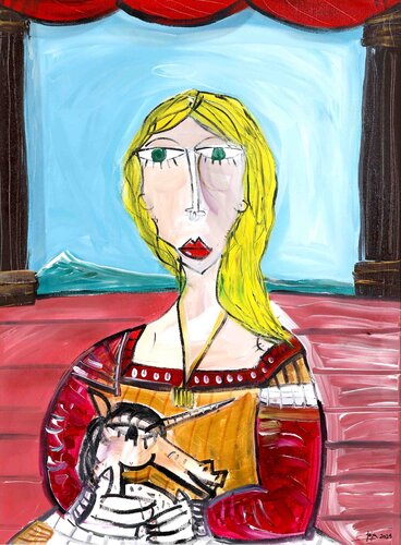 La Giovane Elisabeth van Alessandro Siviglia, Schilderij te koop op Singulart